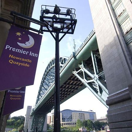 Premier Inn Newcastle Quayside Экстерьер фото