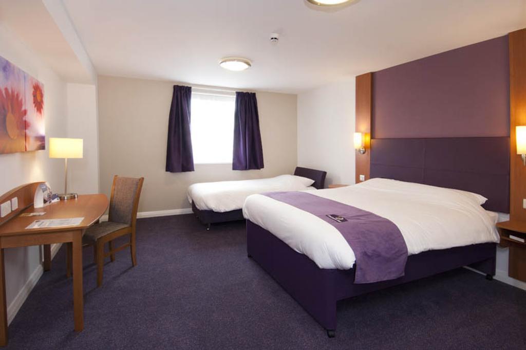 Premier Inn Newcastle Quayside Номер фото