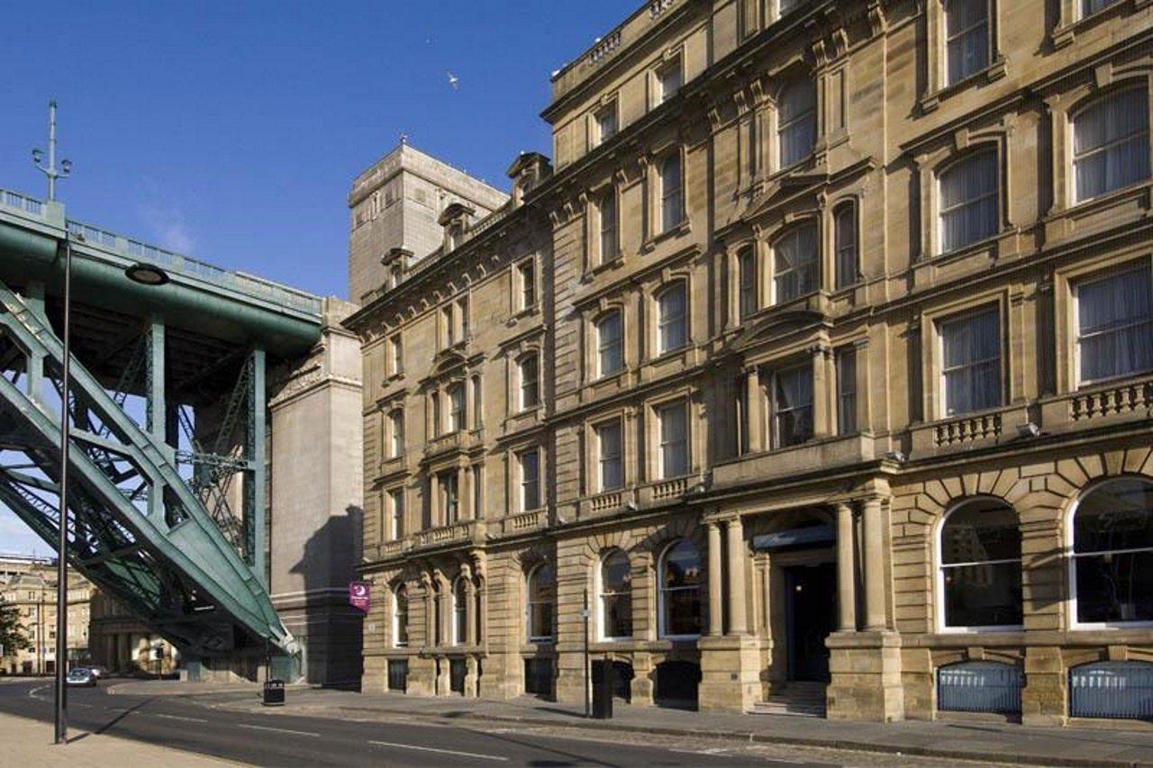 Premier Inn Newcastle Quayside Экстерьер фото