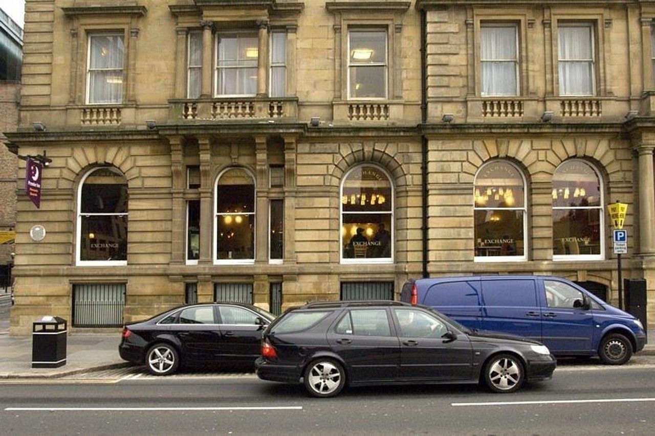 Premier Inn Newcastle Quayside Экстерьер фото
