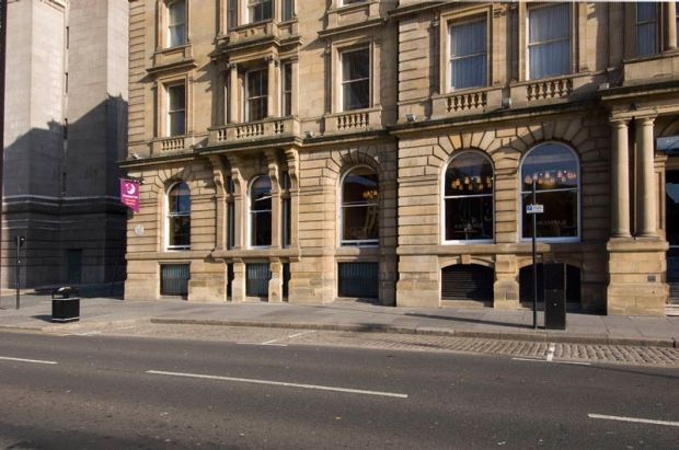 Premier Inn Newcastle Quayside Экстерьер фото